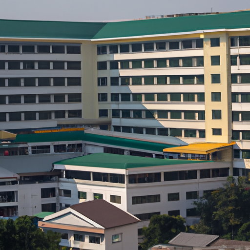 בית חולים מקומי בתאילנד
