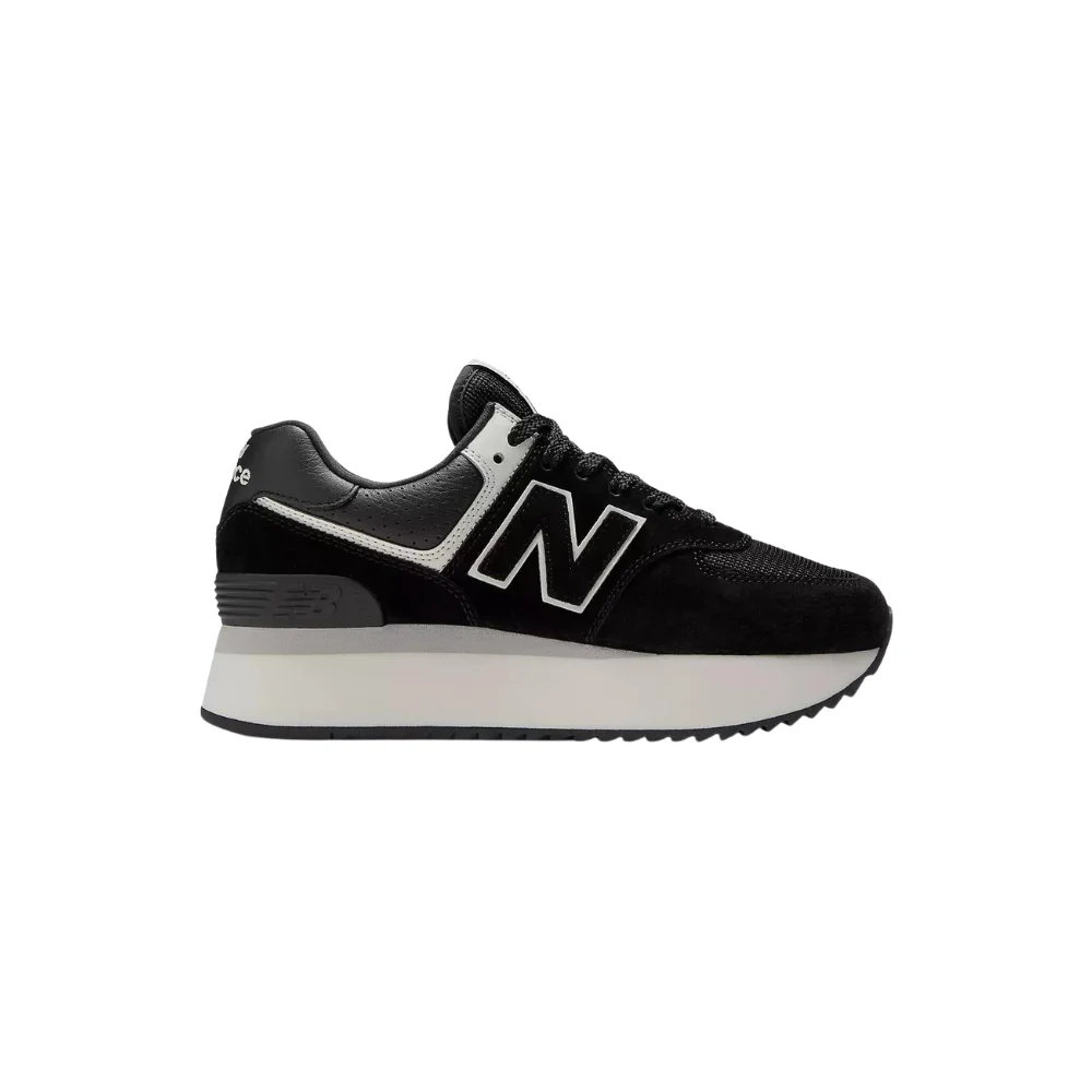 New Balance 574 Platform Black